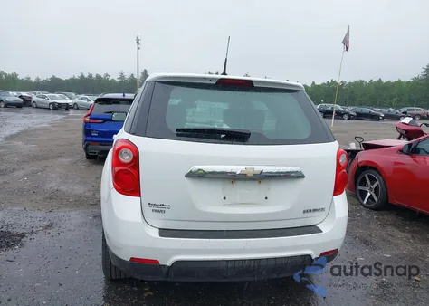 2012 Chevrolet Equinox Ls from USA, damaged, VIN 2GNFLCEK8C6396422